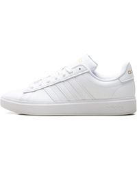 adidas - Grand Court 2.0 "Cloud Metallic" Gw9213" - Lyst