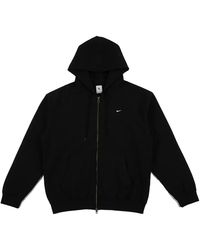 Nike - Solo Swoosh Fz Hoodie Hv1084 010" - Lyst