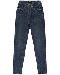 Purple Brand - Rinse Skinny Jeans Dark Stone" P001 Dksr323" - Lyst