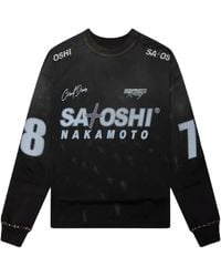 Satoshi Nakamoto - Mesh Moto Jersey Sat034" - Lyst