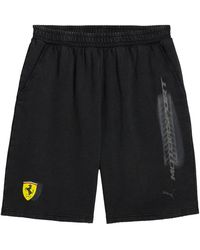 PUMA - Ferrari Race Desert Sun Las Vegas Shorts 631322 01" - Lyst