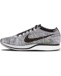 Nike - Flyknit Racer 'Triple' - Lyst