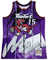 Mitchell & Ness - Hyper Hoops Swingman Jersey "Nba Raptors 1998 Vince Carter" Tfsm1253 Tra98Vcapurp" - Lyst