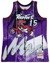 Mitchell & Ness - Hyper Hoops Swingman Jersey "Nba Raptors 1998 Vince Carter" Tfsm1253 Tra98Vcapurp" - Lyst