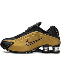 Nike - Shox R4 "Metallic" Ar3565 005" - Lyst