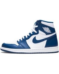 Nike - Air 1 Retro High Og 'storm Blue' Shoes - Lyst