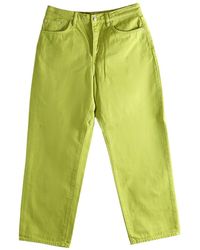 Stussy - Big Ol Washed Canvas Jean "Cact Cactus" 116618 Cact" - Lyst
