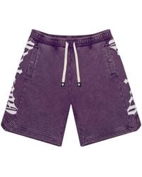 GODSPEED NEW YORK - Courtside Shorts "Grape" 10054068" - Lyst
