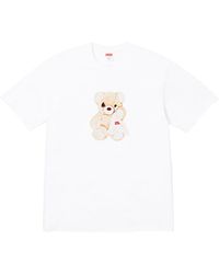 Supreme - Bear T-Shirt "Ss25 - Lyst