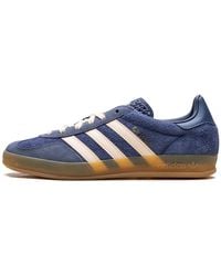 adidas - Gazelle Indoor "Dark Suede" Ji0322" - Lyst