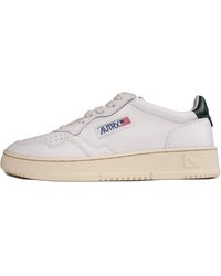 Autry - Medalist Low Sneakers Leather /Mountain" Aulm Ll47" - Lyst