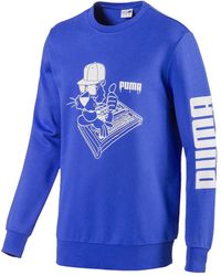 PUMA - Super Crewneckneck Sweatshirt "Sound Collection - Lyst