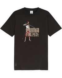 PUMA - One Piece Graphic Tee 624665 01" - Lyst