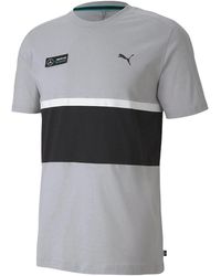 PUMA - Mapm Mercedes T7 T-Shirt "Mercedes Team" 596181 04" - Lyst