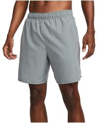 Nike - Challenger Dri-Fit 7" Brief-Lined Running Shorts "Smoke Smoke" Dv9359 084" - Lyst