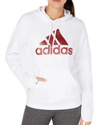 adidas - Originals Shine Logo Hoodie Dx5112" - Lyst