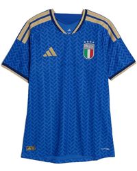 adidas - Italy 26 Home Authentic Jersey "Bold" Jl6934" - Lyst