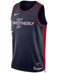 Nike - Nba Philadelphia 76Ers City Swingman Jersey 23 Dx8545 419" - Lyst