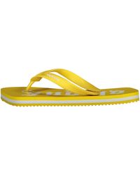 Palm Angels - Logo Printed Flip-Flop Pmic003S22Mat0011801" - Lyst