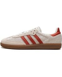 adidas - Samba Og "preloved Red" Shoes - Lyst