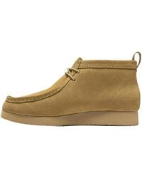 Clarks - Originals Wallabee Boot Lite "Maple Suede" 26328723" - Lyst