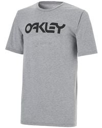 Oakley - 100C-Mark Ii T-Shirt "Heather" 456932A 203" - Lyst