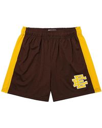 Eric Emanuel - Ee Basic Shorts "Chocolate/Athletic" Ee023" - Lyst