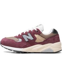 New Balance - 580 "Washed Burgundy" Mt580Eca" - Lyst