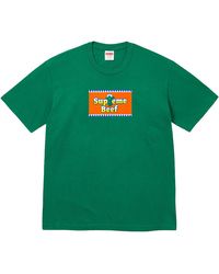Supreme - Beef T-Shirt "Ss25 - Lyst