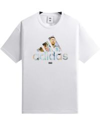 Kith - Messi For Adidas Football Graphic T-Shirt Adku4264" - Lyst