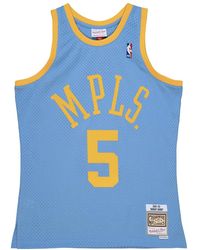 Mitchell & Ness - Swingman Jersey "Nba La Lakers 2001 Robert Horry" Smjy1126 Lal01Rhoclbl" - Lyst