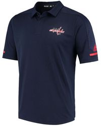 adidas - Washington Capitals Climalite Game Day Polo At Nordstrom - Lyst