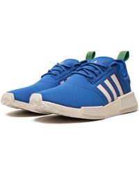 adidas - Nmd R1 "red / Royal Blue / Off White" Shoes - Lyst