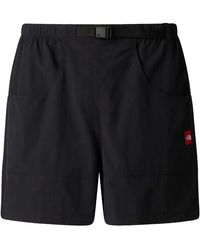 The North Face - Box Nylon Belted Shorts "Tnf" Nf0A8Fhdjk3" - Lyst