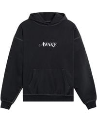 AWAKE NY - Classic Embroidered Logo Hoodie "Slate" Awk Fw22 Hd006 Sla" - Lyst