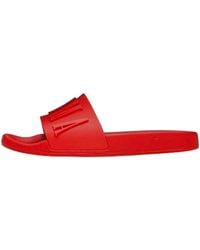 Amiri - Rubber 3D Raised Logo Pool Slides Mff001610" - Lyst