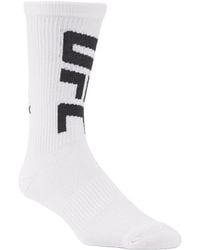 Reebok - Combat Knee High Socks Aj4152" - Lyst
