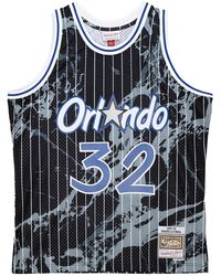Mitchell & Ness - Marble Swingman Jersey "Nba Orlando Magics 1994 Shaquille O'Neal" Tfsm1278 Oma94Sonblck" - Lyst