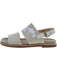Clarks - Corsio Slide Canvas" 26152044" - Lyst