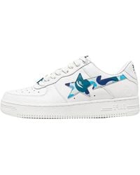 A Bathing Ape - Sta Low "Abc Camo (2022) 1I70191005 Blu" - Lyst