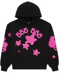 Sp5der - Beluga Angel Number Hoodie 404" - Lyst