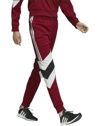 adidas - Originals Palmeston Track Pants "Collegiate Burgundy" Dx2086" - Lyst