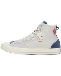 Converse - Chuck Taylor All Star Hi "Naruto Kakashi" A14839C" - Lyst