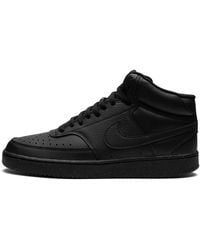 Nike - Court Vision Mid Nn "Triple" Dn3577 003" - Lyst