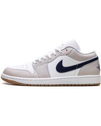 Nike - 1 Low "Midnight Neutral" 553558 146" - Lyst