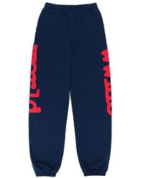 Sp5der - Beluga Sweatpants M01Ss002Bgnr" - Lyst
