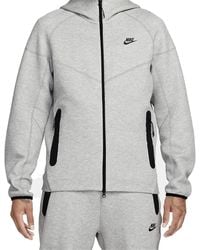 Nike - Sportswear Tech Fleece Windrunner Full-Zip Hoodie Fb7921 063" - Lyst