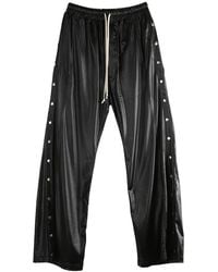 Rick Owens - Pantaloni Wide Pusher Pants Ds01F4336 Jl 09" - Lyst