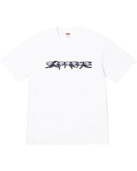 Supreme - Skulls Spellout Shirt "Fw26 - Lyst