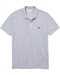 Lacoste - Slim Fit Petit Piqué Polo T-Shirt Chine" Ph4012 Cca" - Lyst